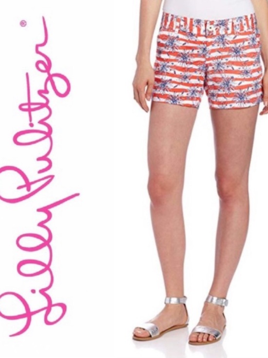 Lilly Pulitzer Pants - Lilly Pulitzer She's a
Firecracker Callahan Shorts Size 8 VGUC